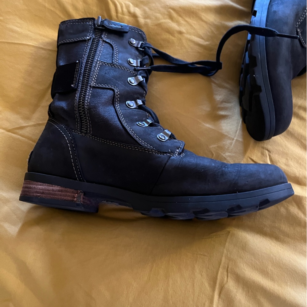 Sorel Lace Up Boots